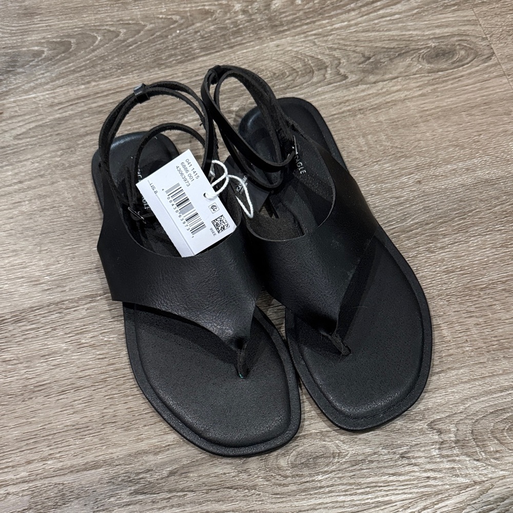 Elegant Black Sandals